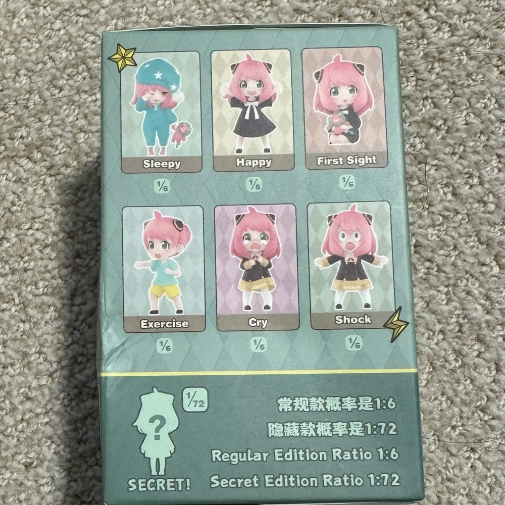SPY x FAMILY Anya Forger Plush Toy Blind Box